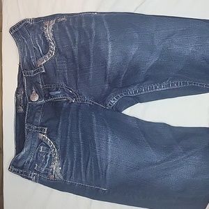 Silver Suki Mid Boot Jeans Size W29/L33